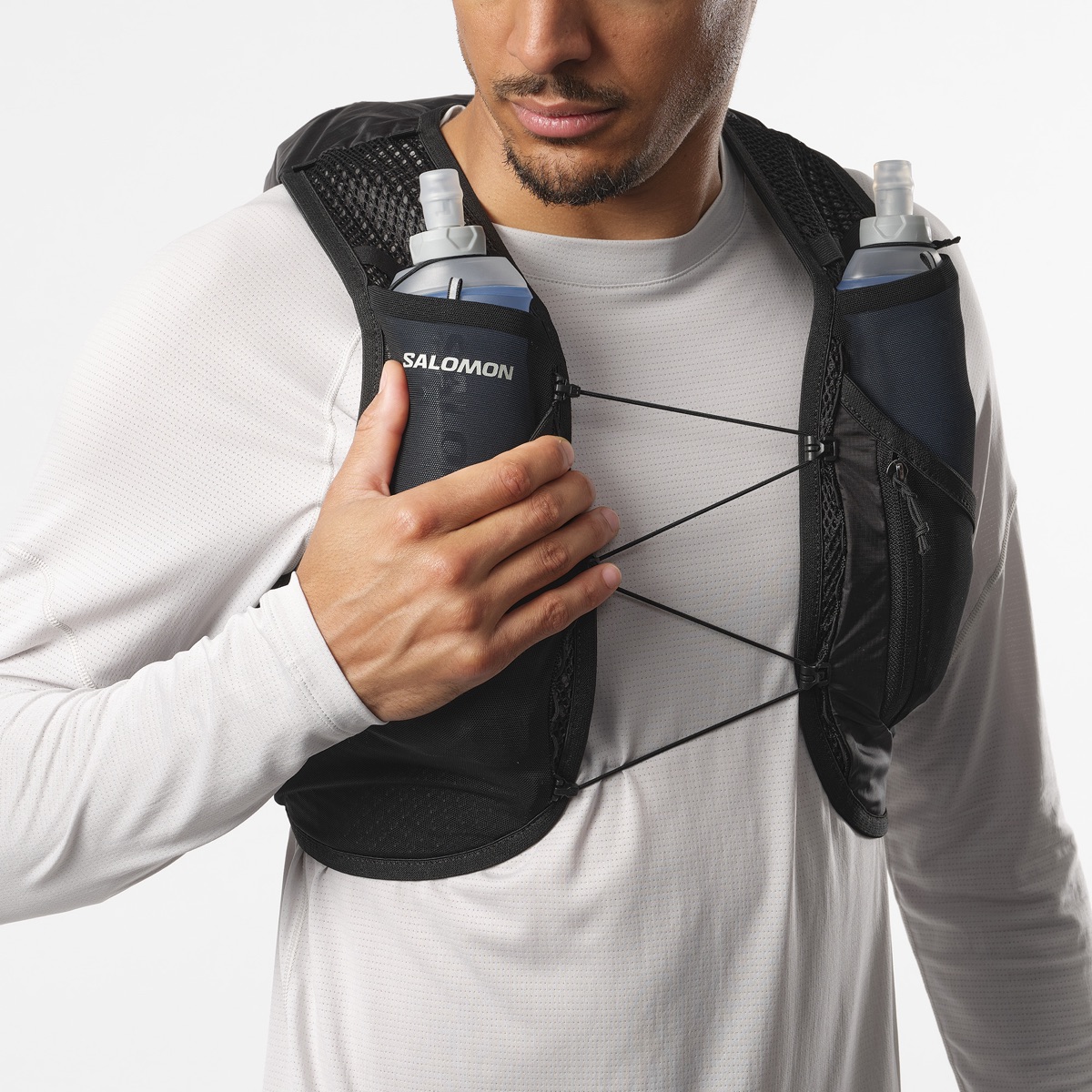 Salomon Active Skin 8 Black/Metal | Buy Salomon Active Skin 8